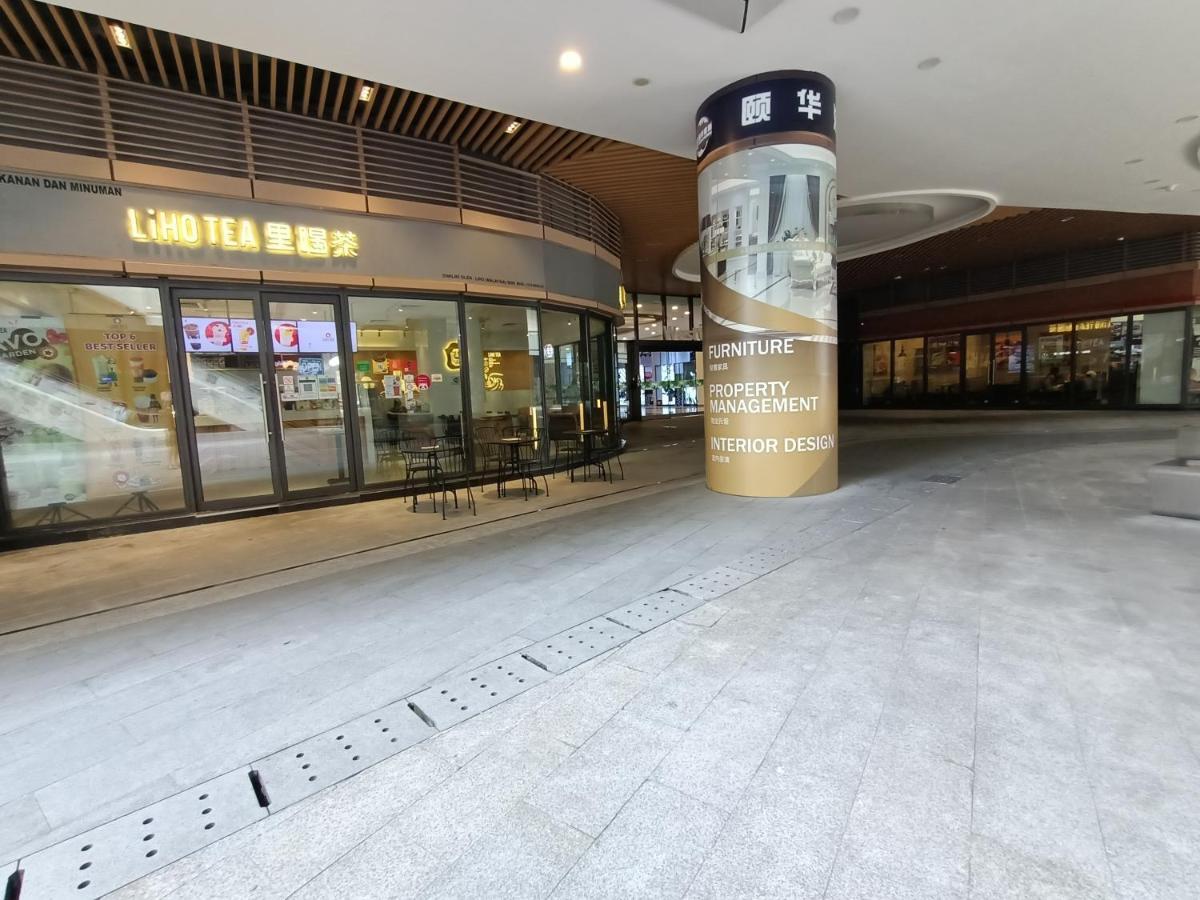 R&F Princess Cove Sweety Homestay 3Beds2Baths 新山 外观 照片