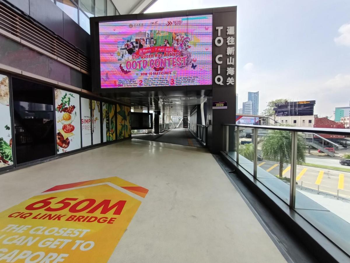 R&F Princess Cove Sweety Homestay 3Beds2Baths 新山 外观 照片